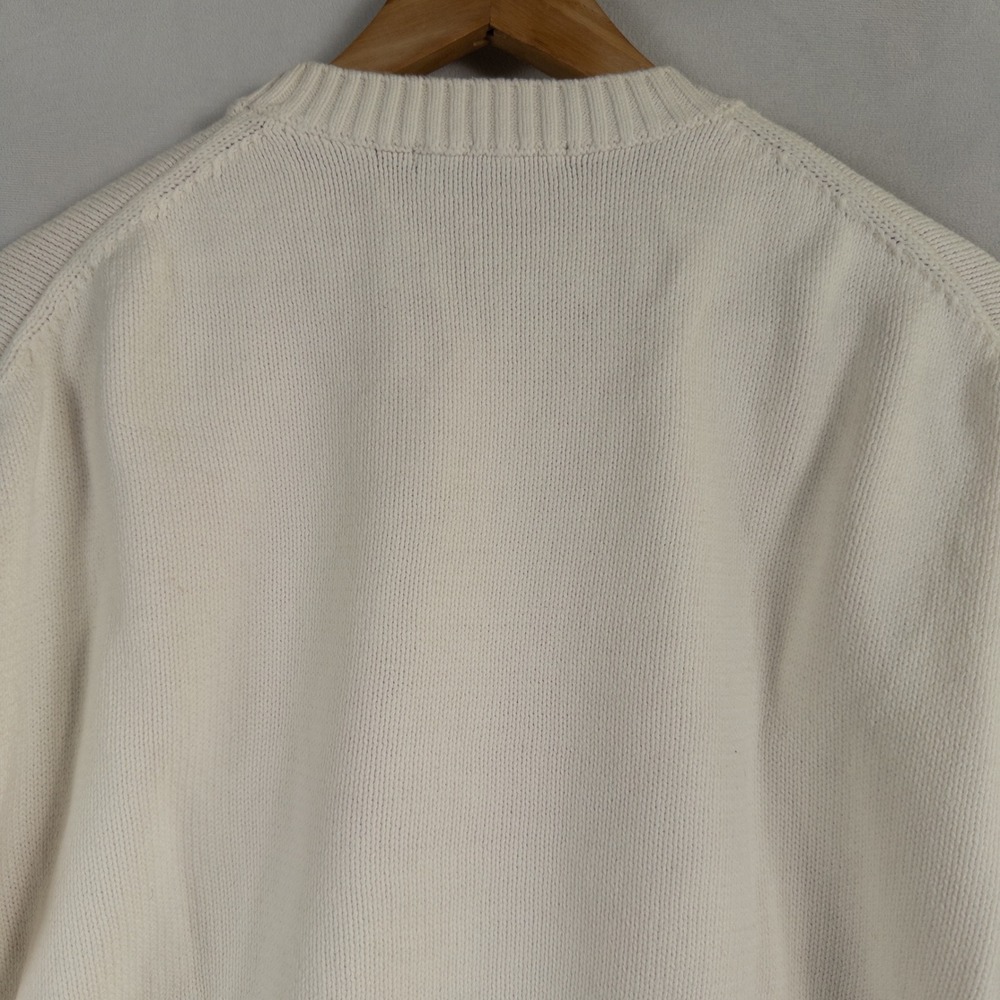 Quince Cream Crew Neck Sweater - Picture 5 of 9